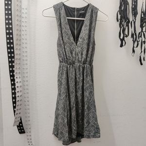 Feathers or Leaves Dress